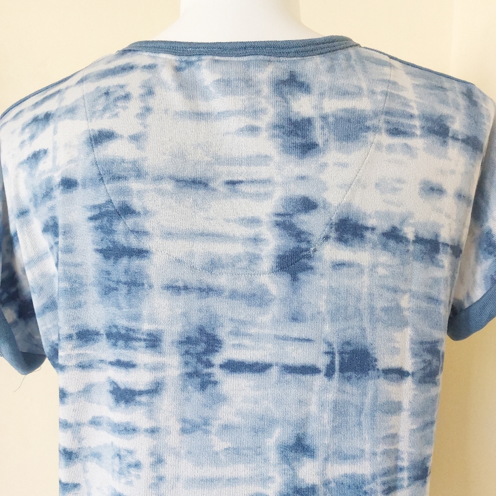 Lucky Brand Plus Size Tie Dye Short Sleeve Super Soft T-shirt Top Womens - Picture 8 of 9
